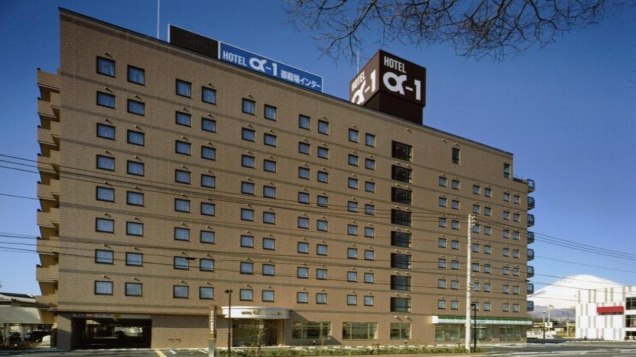 Hotel Alpha-One Gotemba Inter Екстериор снимка